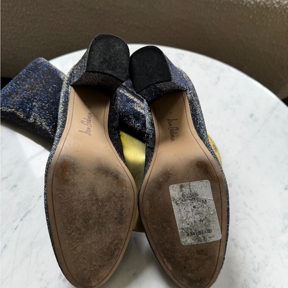 Sam Edelman blue sparkle boots size - Picture 3 of 5